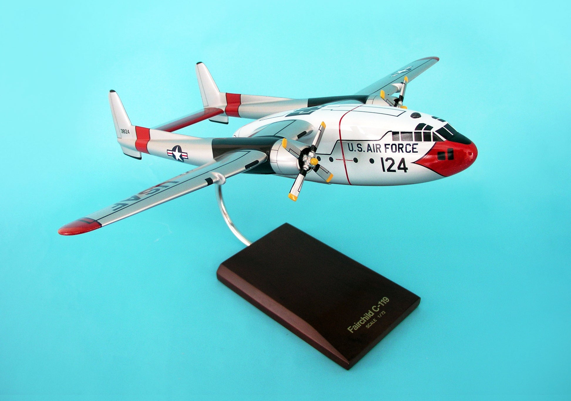 Executive Series B6572 Exec Ser C-119G Flying Boxcar 1/72 (Ac119T)