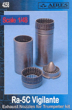 Aires 4258 1/48 RA5C Exhaust Nozzles For TSM