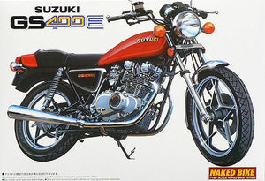 Aoshima 54574 1/12 1981 Suzuki GSX400E II Motorcycle