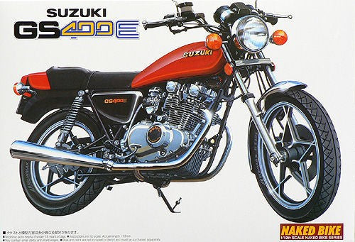 Aoshima 54574 1/12 1981 Suzuki GSX400E II Motorcycle