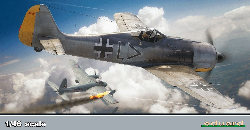 Eduard 82146 1/48 Fw190A2 Fighter (Profi-Pack Plastic Kit)