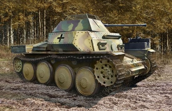 Dragon Models 6890 1/35 Aufklarungspanzer 38(t) Tank w/2cm KwK 38 Gun