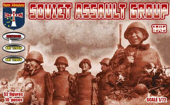 Orion Figures 72048 1/72 Soviet Assault Group 1945 (52)