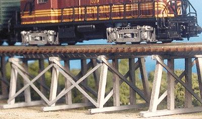 Bar Mills 404 Ho Lowboy Trestle Kit