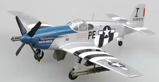 MRC (Model Rectifier Corp) 36355 1/72 P51B/C Patty Ann II WWII (Built-Up Plastic)
