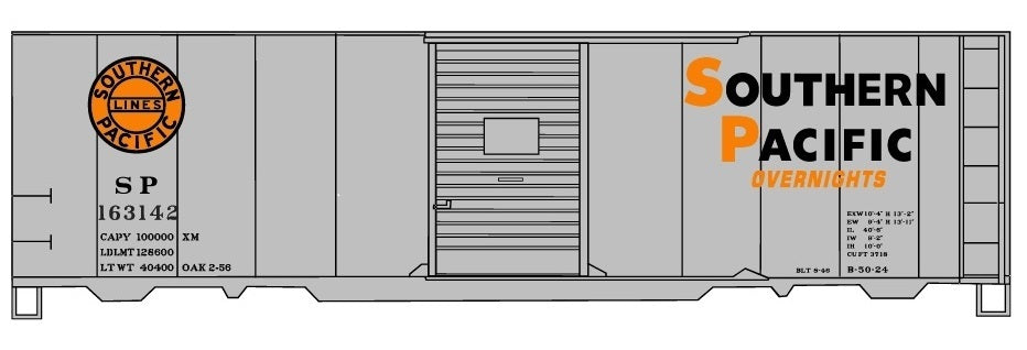 Accurail 81051 Ho Aar Boxcar Sp