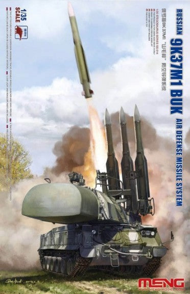 Meng Models SS14 1/35 Russian 9K37M1 BUK Air Defense Missile System