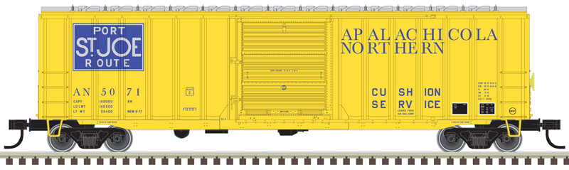 Atlas Trainman 20005143 Ho 50'6'Boxcar An 5182