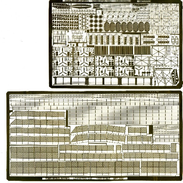 Toms Model Works 3552 1/350 USS Lexington CV2 Detail Set for TSM (D)