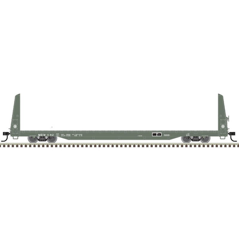 Atlas Trainman 20006456 Ho Flat Car Boise 1123