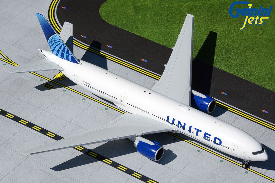 Gemini Jets 1/200 G2UAL910 Gemini200 United 777-200 1/200 Reg#N210Ua