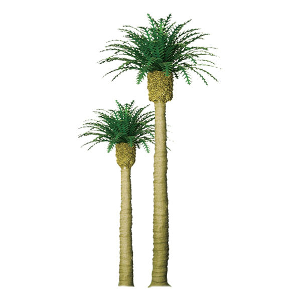 JTT Scenery 94353 Phoenix Palm 2' Pro 4Pk