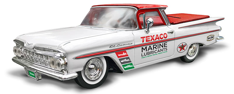 Round 2 CP7550 1/25 Scale Texaco - 1959 Chevrolet El Camino