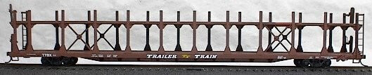 Accurail 9298 Ho 89' Bilevel Auto Rack Data