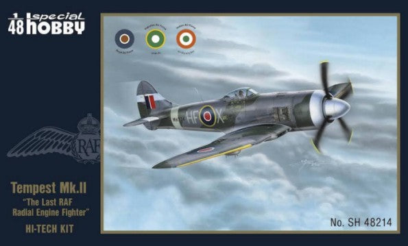 Special Hobby 48214 1/48 Tempest Mk II The Last RAF Radial Engine Fighter (Hi-Tech)