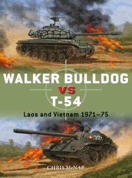 Osprey D94 Duel: Walker Bulldog vs T54 Laos & Vietnam 1971-75