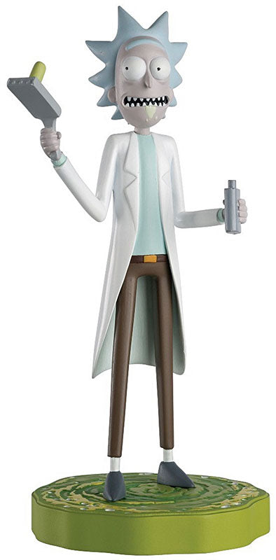 Eaglemoss RAMUK001 1/16 Scale Rick Sanchez - Rick And Morty Tv Series