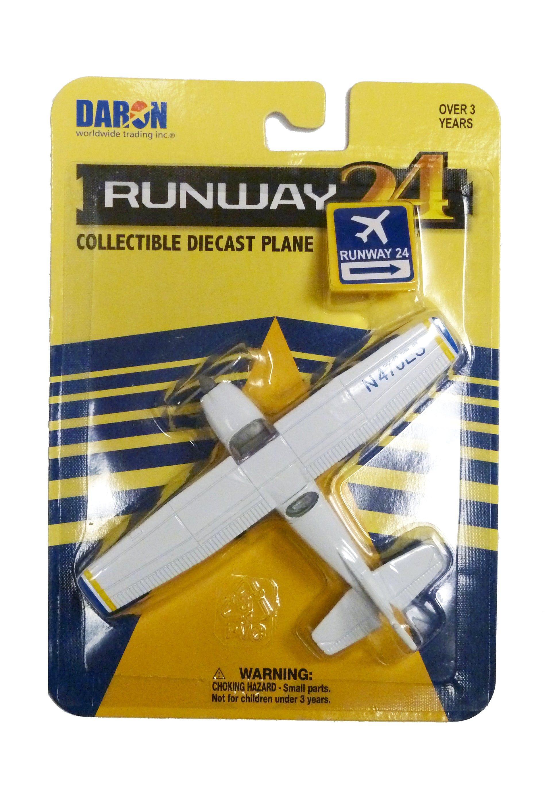 Daron Runway 24 RW805 Runway24 C172 Blue/White No Runway
