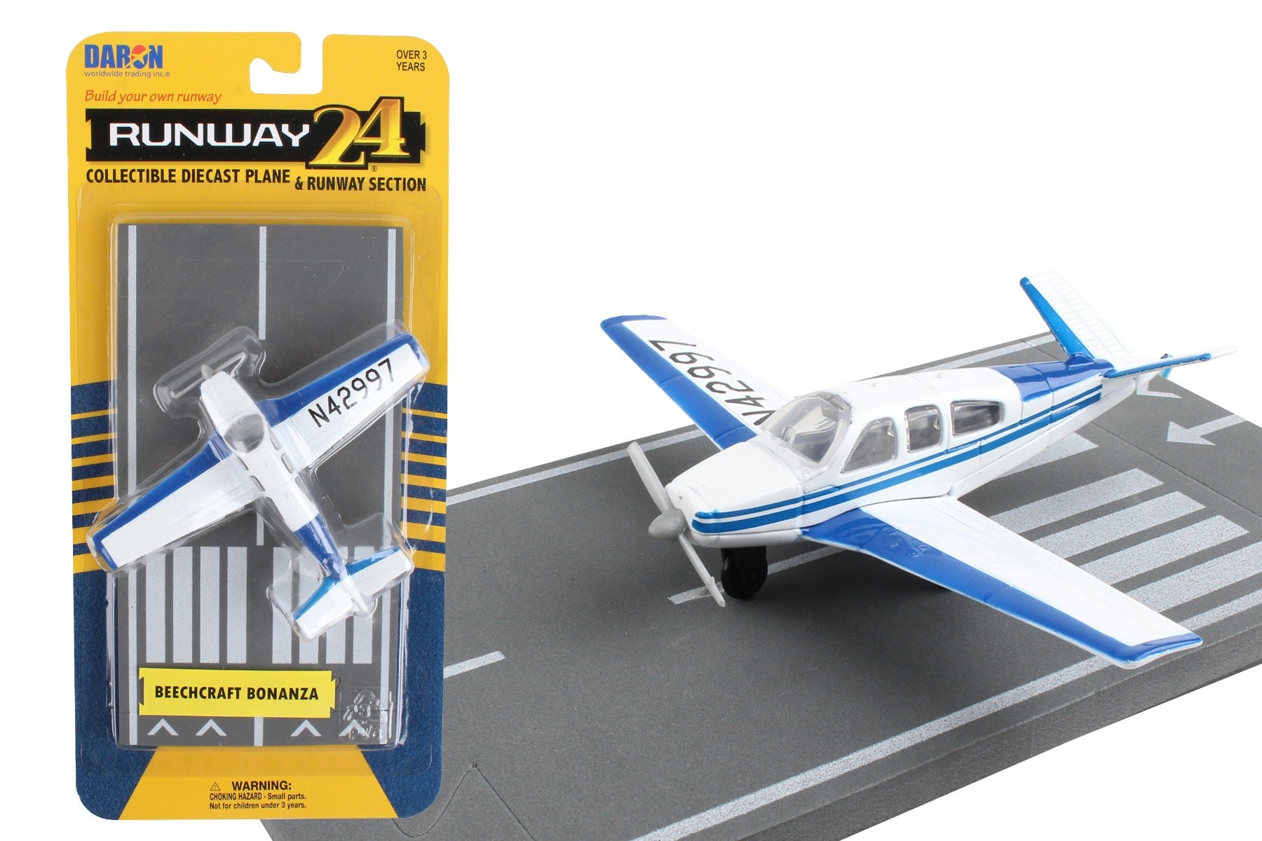 Daron Runway 24 RW050 Runway24 Beechcraft Bonanza