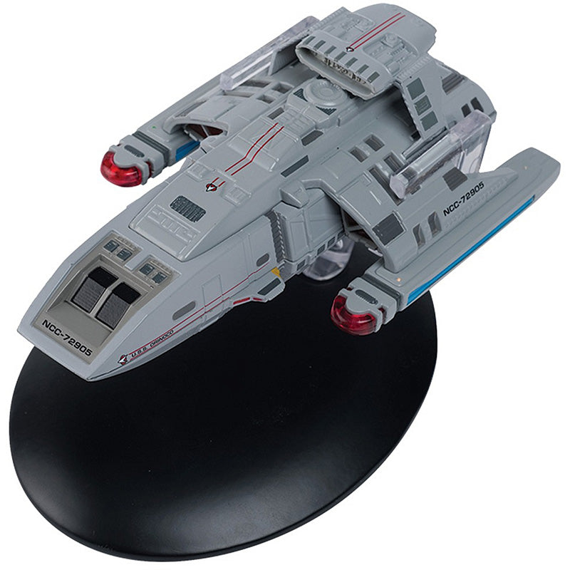 Eaglemoss STSUK017 Starfleet Danube-Class Runabout - Star Trek Star Trek: