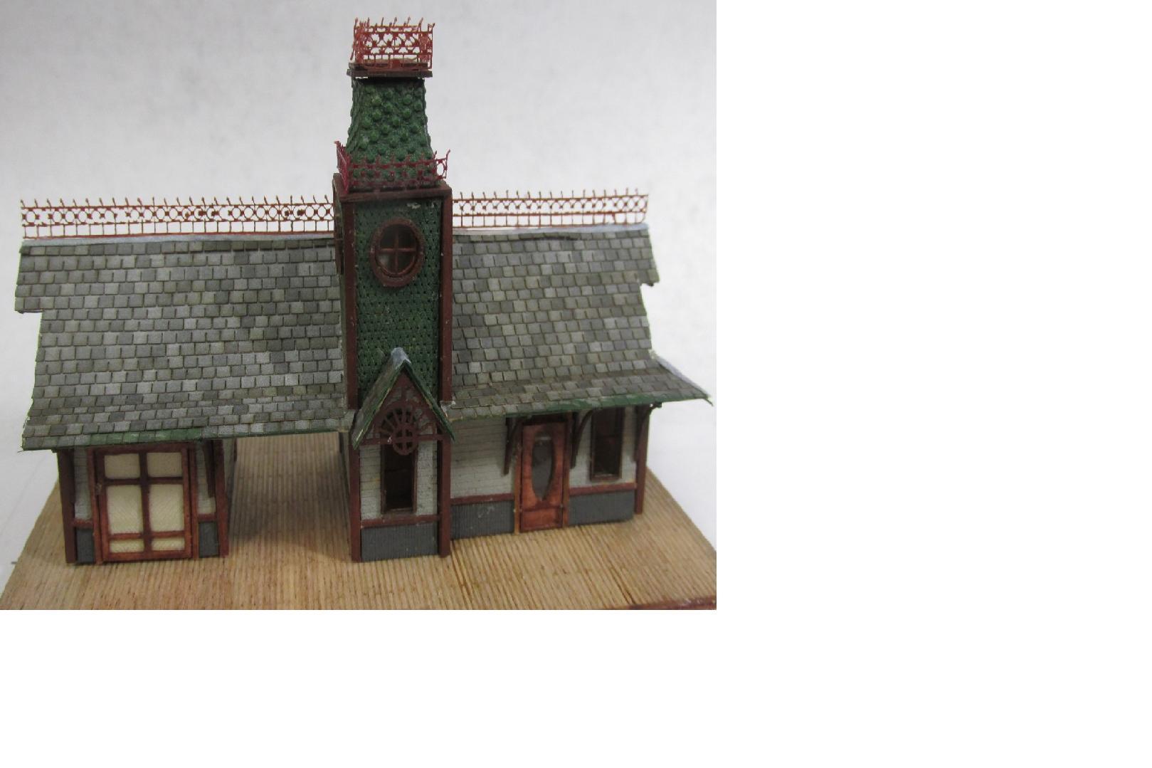 RS Laser Kits 3079 N Mudville Train Station