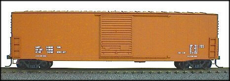 Accurail 5799 Ho 50' Mod Ws Boxcar Data Oxid