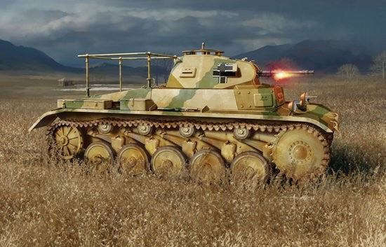Dragon Models 6812 1/35 PzBeobWg II Ausf A/C Tank (2 in 1)
