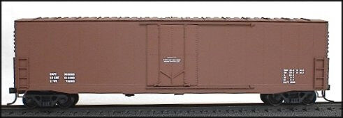 Accurail 5898 Ho 50'Pd Boxcar Red Dataonly