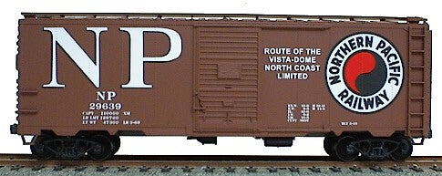 Accurail 3522 Ho 40' Aar Steel Boxcar Np