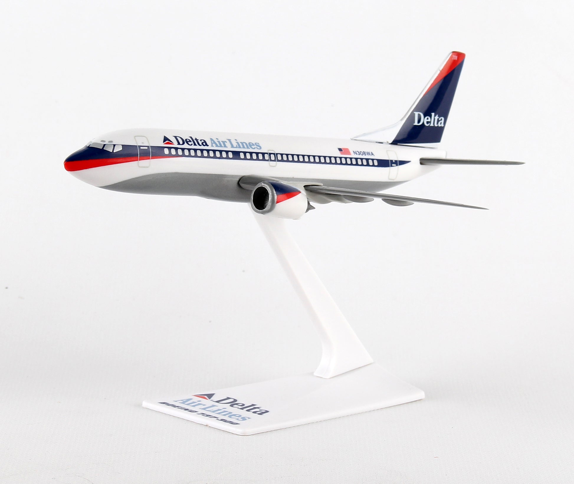 Flight Miniatures LP3821N B737-300 Delta 1/200 '97 Colors
