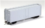Atlas Trainman 20001611 Ho 40'Pd Boxcar Undec