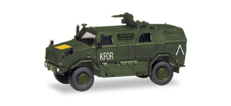 Herpa 746595 1/87 Scale Armed Forces - Atf Dingo 2 Armored Vehicle