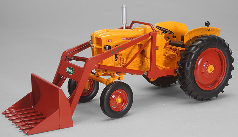 Spec Cast SCT-745 1/16 Scale Minneapolis Moline 445 Wide Front Tractor