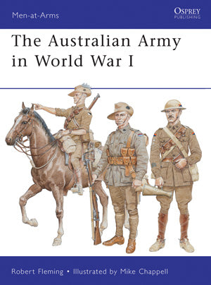 Osprey MAA478 Men at Arms: Australian Army WWI