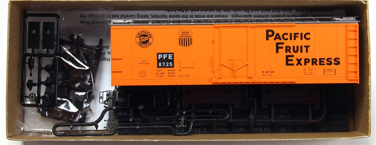 Accurail 8515 Ho 40'Pd Steel Reefer Pfe