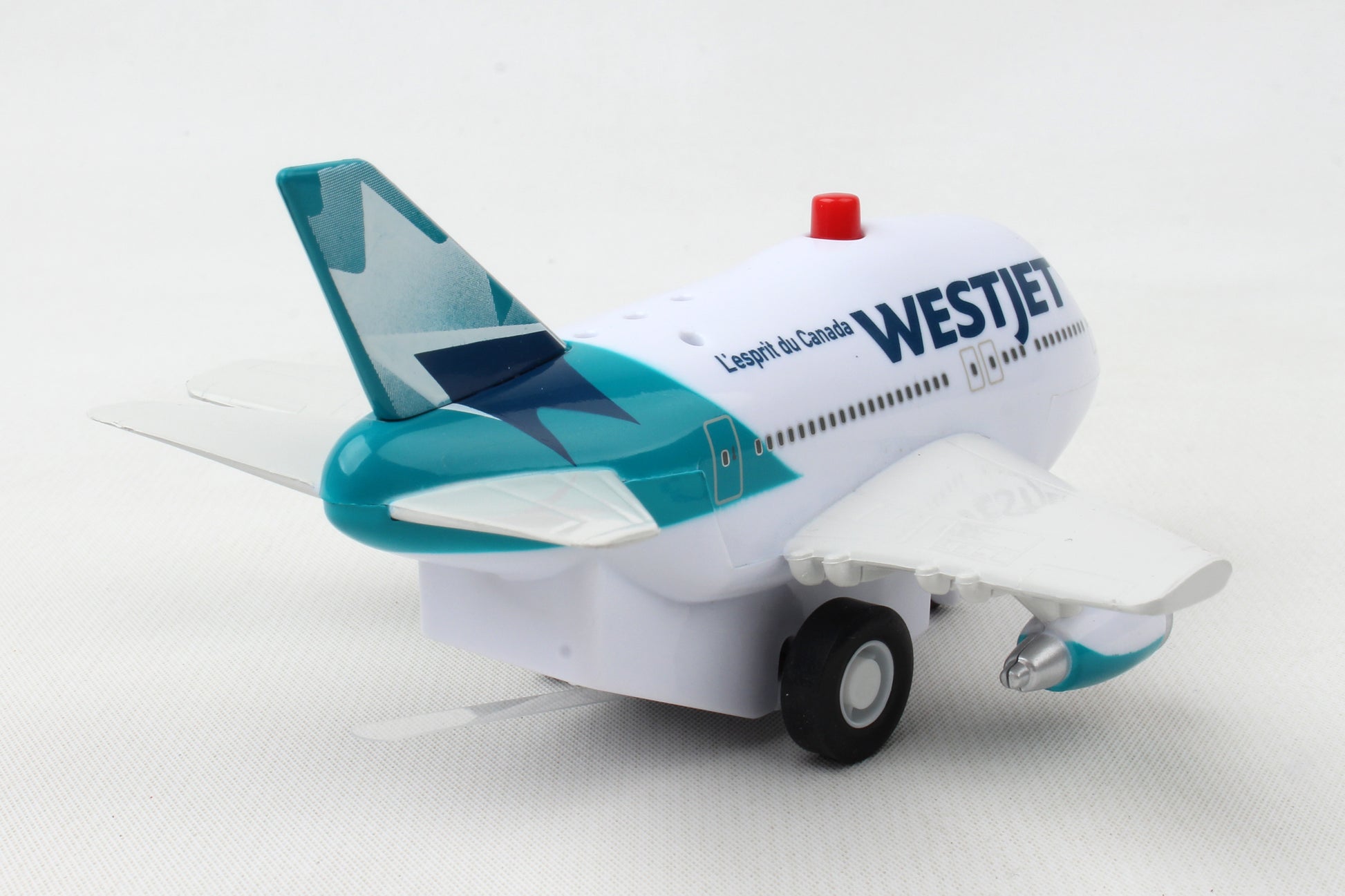 Daron Toytech TT164-1 Westjet Pullback W/Light & Sound New Livery