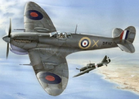 Special Hobby 48051 1/48 Supermarine Spitfire Mk Vc Malta Defender Fighter