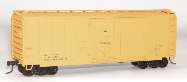 Accurail 3195 Ho 40'Is Boxcar Dataonly Yello