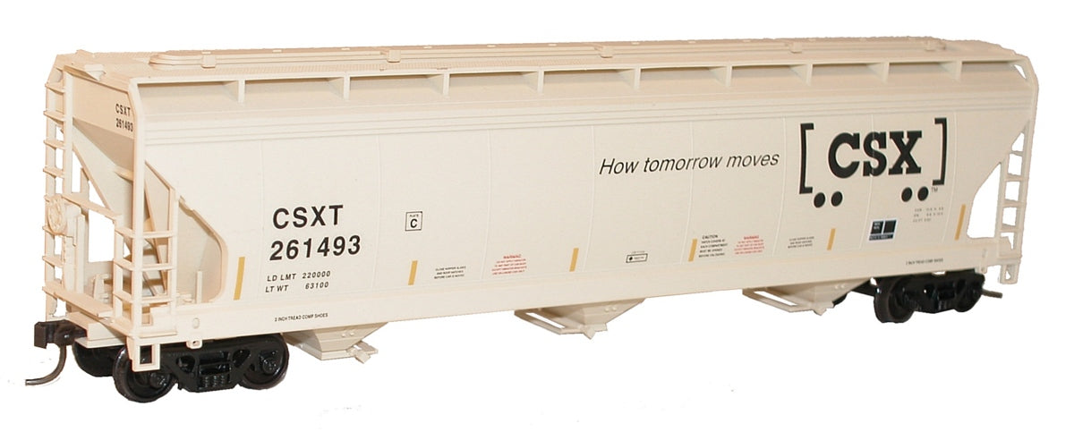 Accurail 20991 Ho 3Bay Acf Cvd Hop Csx