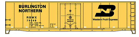 Accurail 5129 Ho 50'Pd Boxcar Bn/Wfex