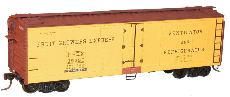 Accurail 8317 Ho 40'Steel Reefer Fge