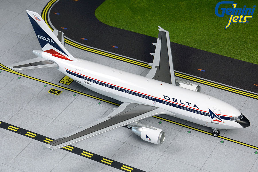 Gemini Jets 1/200 G2DAL860 Gemini200 Delta A310-300 1/200 Reg#N818Pa
