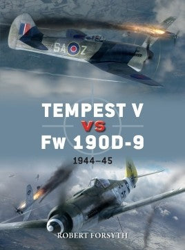 Osprey D97 Duel: Tempest V vs Fw190D9 1944-45