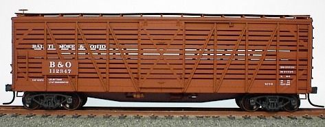 Accurail 47201 Ho 40' Wood Stock B&O