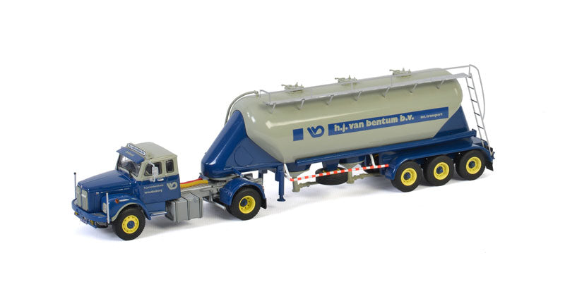 WSI 344061 1/50 Scale Van Bentum - Scania L110 Torpedo 4X2