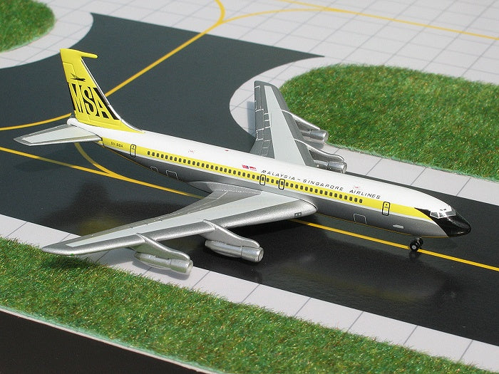 Gemini Jets 1/400 GJ386 Gemini Malaysia Singapore (Msa) B707-320B/C 1/400 (**)