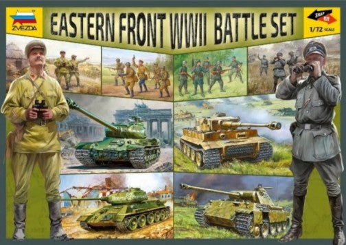 Zvezda 5203 1/72 WWII Eastern Front Battle Diorama Set