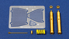 Tamiya 12636 1/12 2009 Yamaha YZR-M1 Front Fork Motorcycle Detail Set