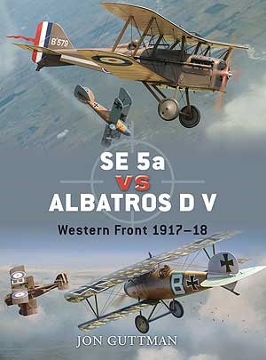 Osprey D20 Duel: SE5a vs Albatros D V Western Front 1917-18