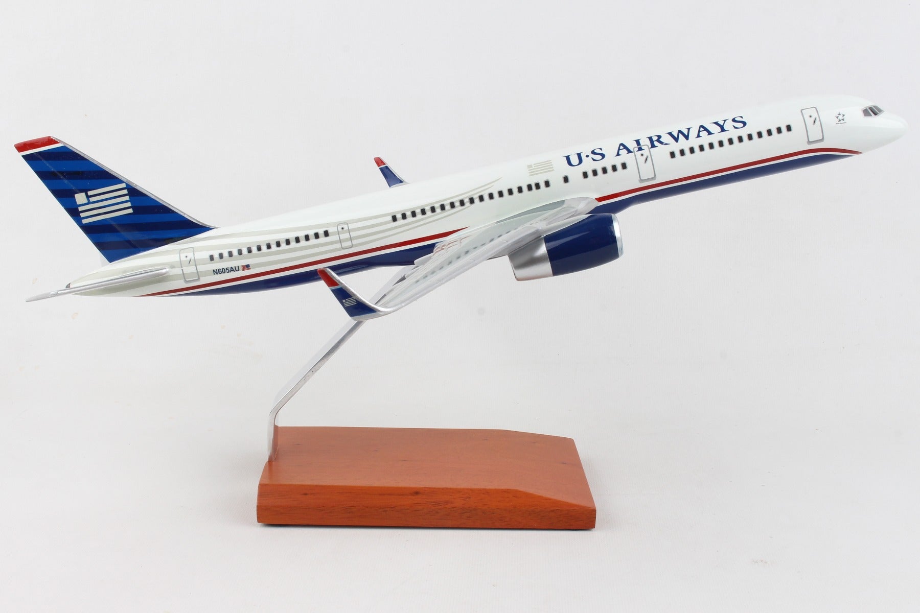 Executive Series G16510 Exec Ser Usairways 757-200 (Reg# N605Au) 1/100 (Kb757Usa4Tr)